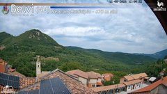 view from Belvi Municipio on 2026-08-12