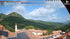 view from Belvi Municipio on 2026-08-25