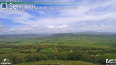 view from Serri Est on 2025-05-05