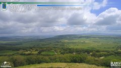 view from Serri Est on 2025-05-21