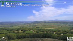 view from Serri Est on 2025-05-27