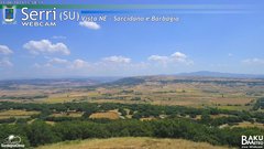 view from Serri Est on 2025-06-22