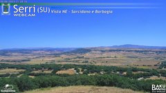 view from Serri Est on 2025-06-30