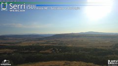 view from Serri Est on 2025-07-01