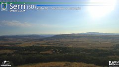 view from Serri Est on 2025-07-01