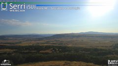 view from Serri Est on 2025-07-01