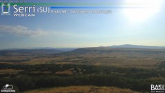 view from Serri Est on 2025-07-01