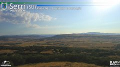 view from Serri Est on 2025-07-01