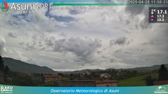 view from Asuni on 2025-04-28