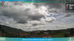 view from Asuni on 2025-05-05