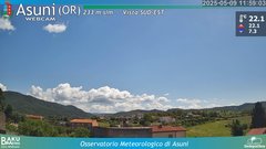 view from Asuni on 2025-05-09