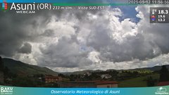 view from Asuni on 2025-05-12