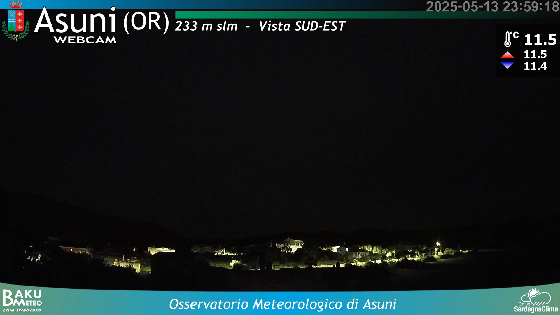 time-lapse frame, Asuni webcam