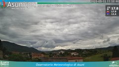 view from Asuni on 2025-05-15