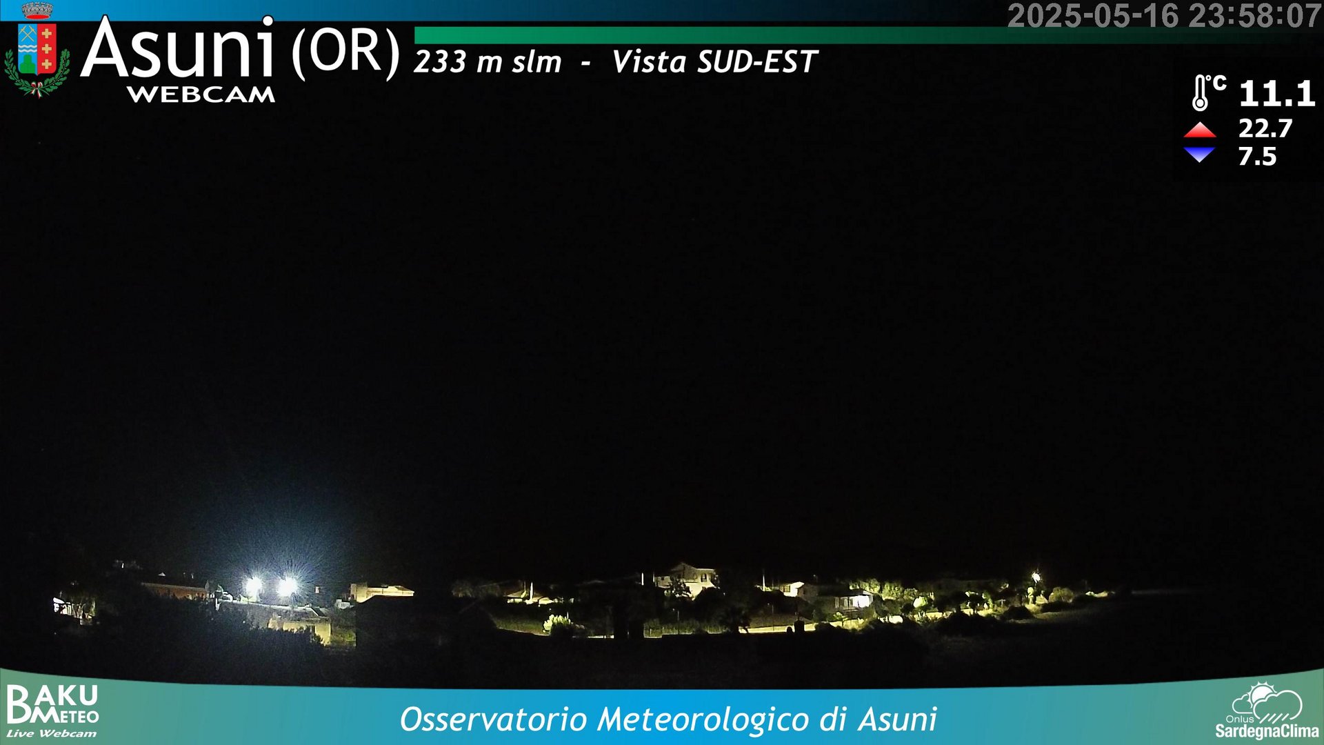 time-lapse frame, Asuni webcam