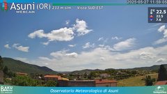 view from Asuni on 2025-05-27