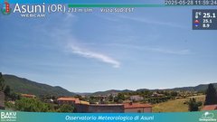 view from Asuni on 2025-05-28