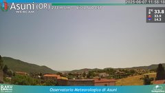 view from Asuni on 2025-06-07