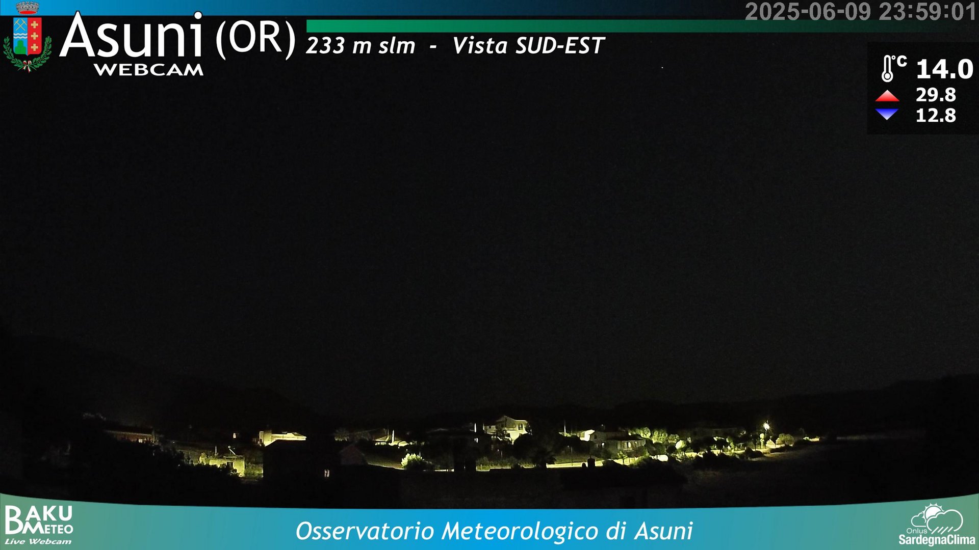 time-lapse frame, Asuni webcam