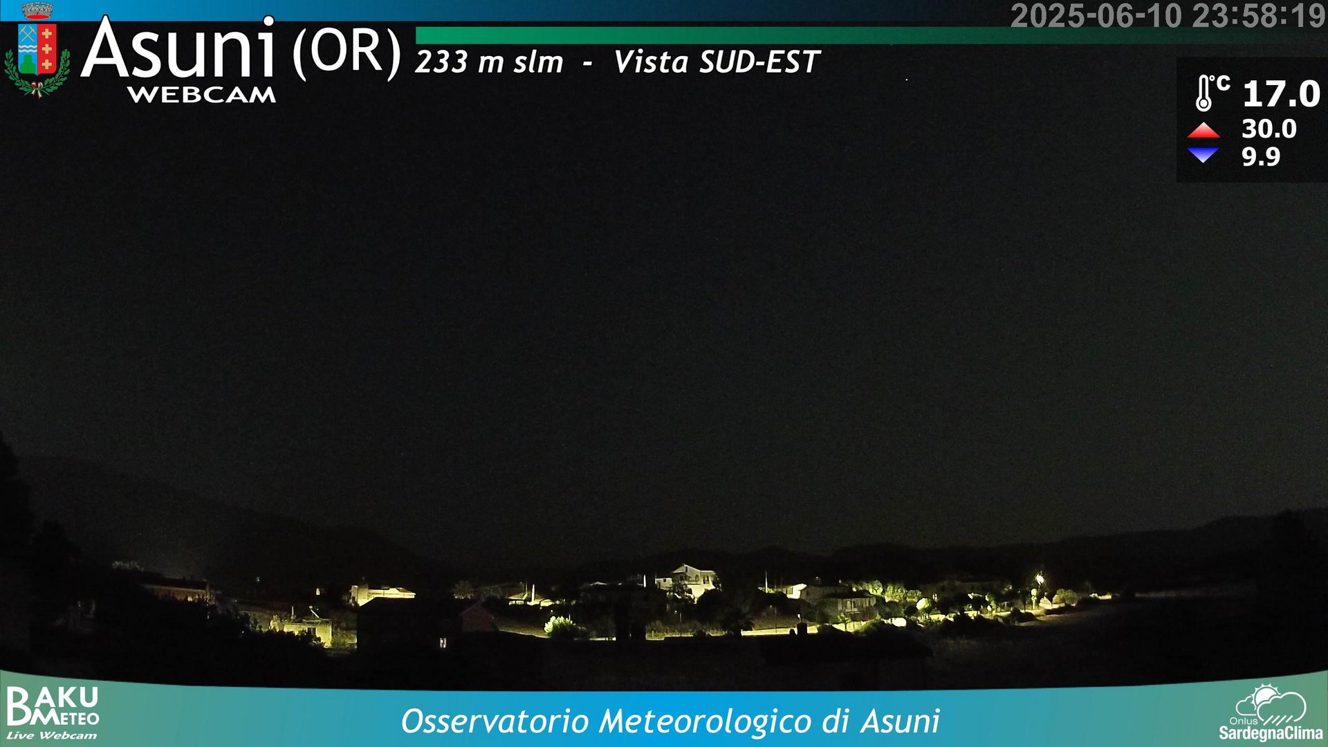 time-lapse frame, Asuni webcam