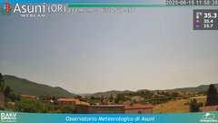 view from Asuni on 2025-06-15