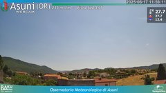 view from Asuni on 2025-06-17
