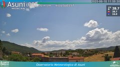 view from Asuni on 2025-06-18