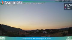 view from Asuni on 2025-07-01