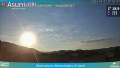 view from Asuni on 2025-07-01