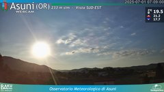 view from Asuni on 2025-07-01