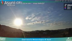 view from Asuni on 2025-07-01