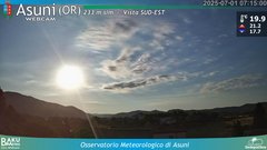 view from Asuni on 2025-07-01