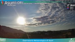 view from Asuni on 2025-07-01
