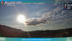 view from Asuni on 2025-07-01