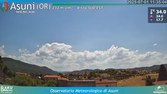 view from Asuni on 2025-07-01