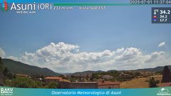 view from Asuni on 2025-07-01