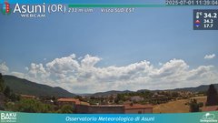 view from Asuni on 2025-07-01