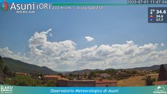 view from Asuni on 2025-07-01