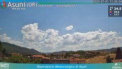 view from Asuni on 2025-07-01
