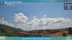 view from Asuni on 2025-07-01