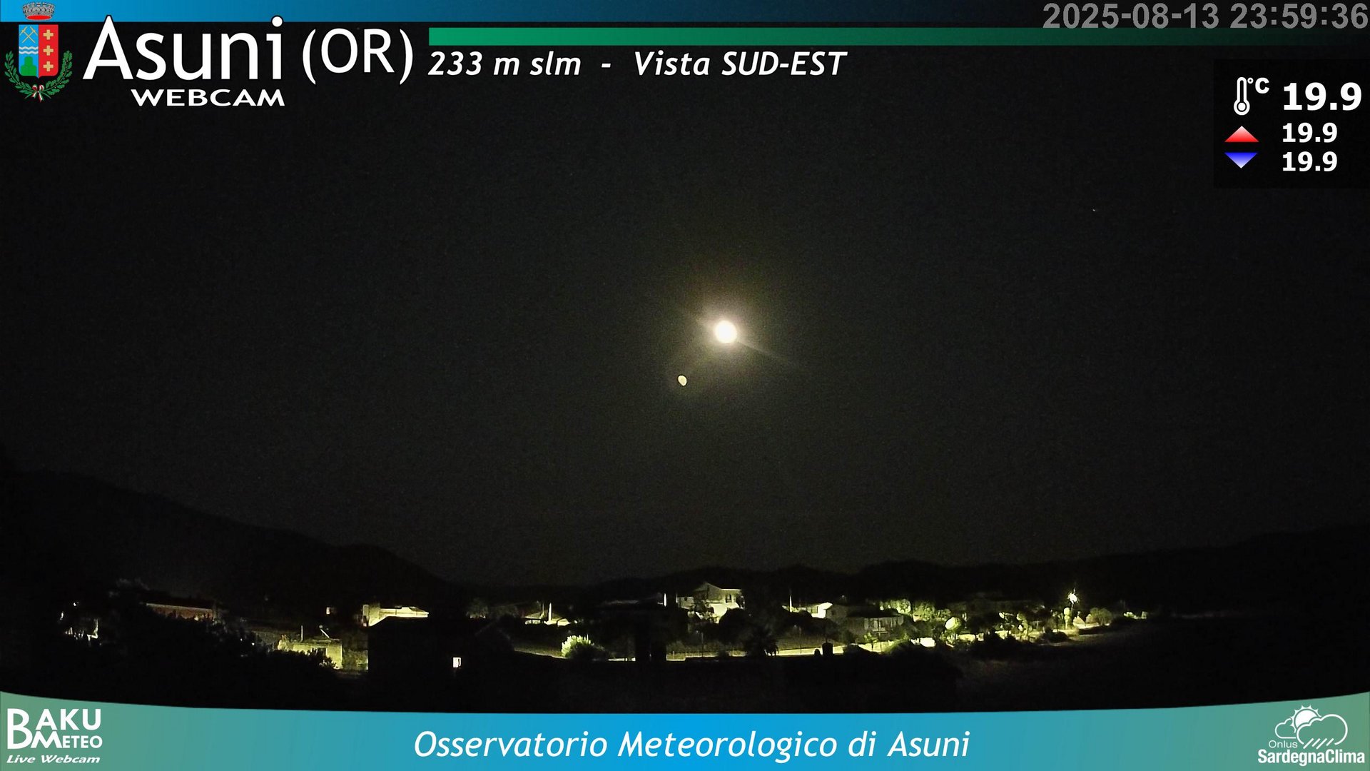 time-lapse frame, Asuni webcam