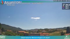 view from Asuni on 2026-05-25