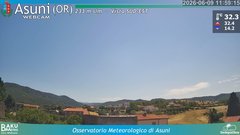 view from Asuni on 2026-06-09