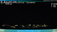 view from Asuni on 2026-06-17