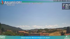 view from Asuni on 2026-06-22