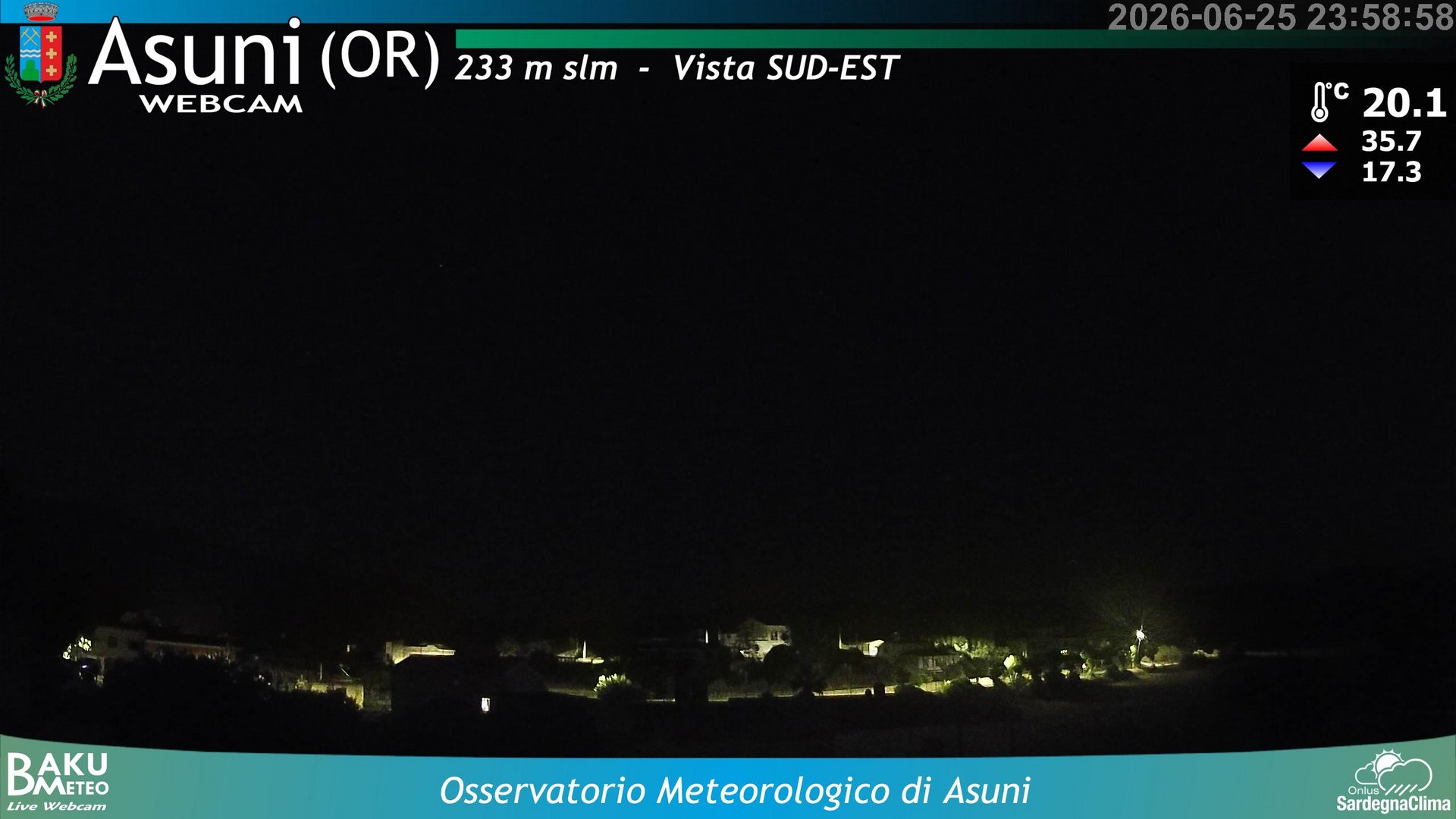 time-lapse frame, Asuni webcam