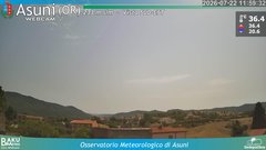 view from Asuni on 2026-07-22