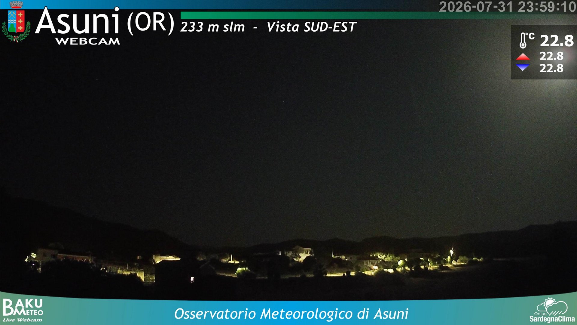 time-lapse frame, Asuni webcam