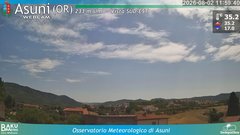 view from Asuni on 2026-08-02