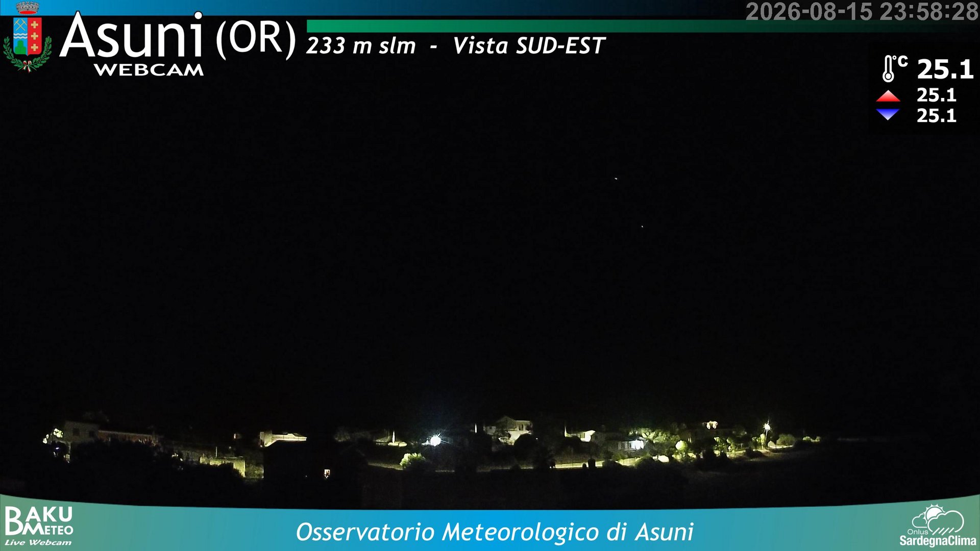 time-lapse frame, Asuni webcam